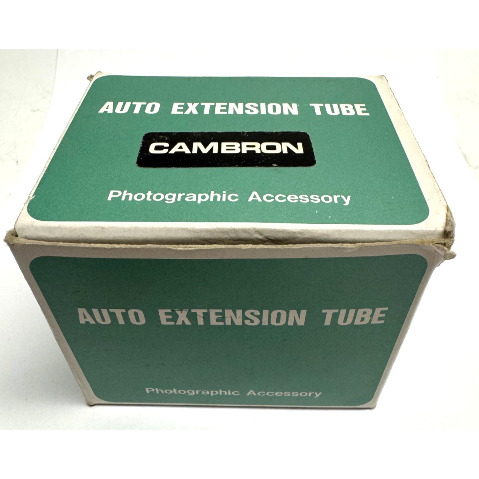 Vintage Cambron Auto Extension Tube SET NEW F/ Canon EOS Camera 13mm 21mm 31mm