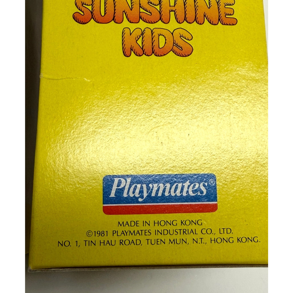 Vintage NOS Lot of 2 RARE 1981 Sunshine Kids Baby Doll Playmates