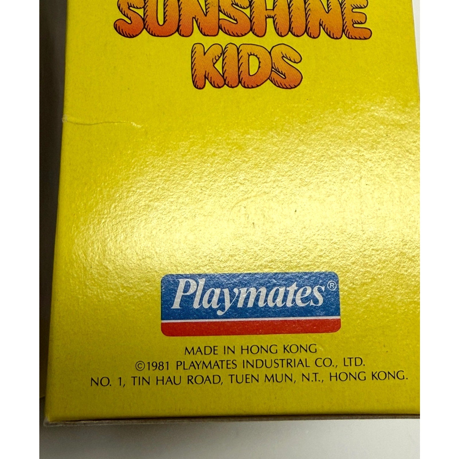 Vintage NOS Lot of 2 RARE 1981 Sunshine Kids Baby Doll Playmates