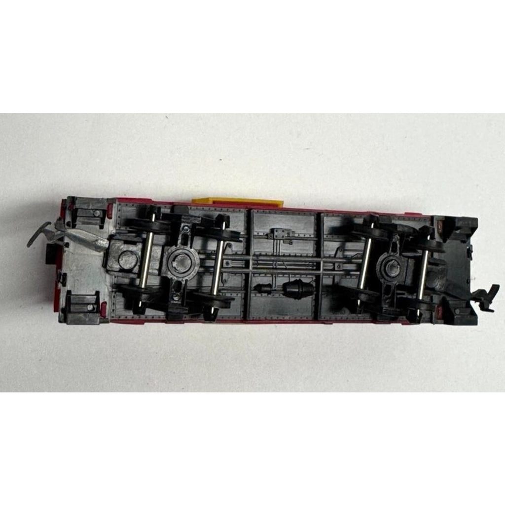 Vintage Toy Railroad Bachmann HO Scale 43 1007 02 Wide Vision Caboose Santa Fe