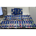 VINTAGE Baron Barclay Plastic Bridge Boards Dealer Card Holders Blue 32 Full Set