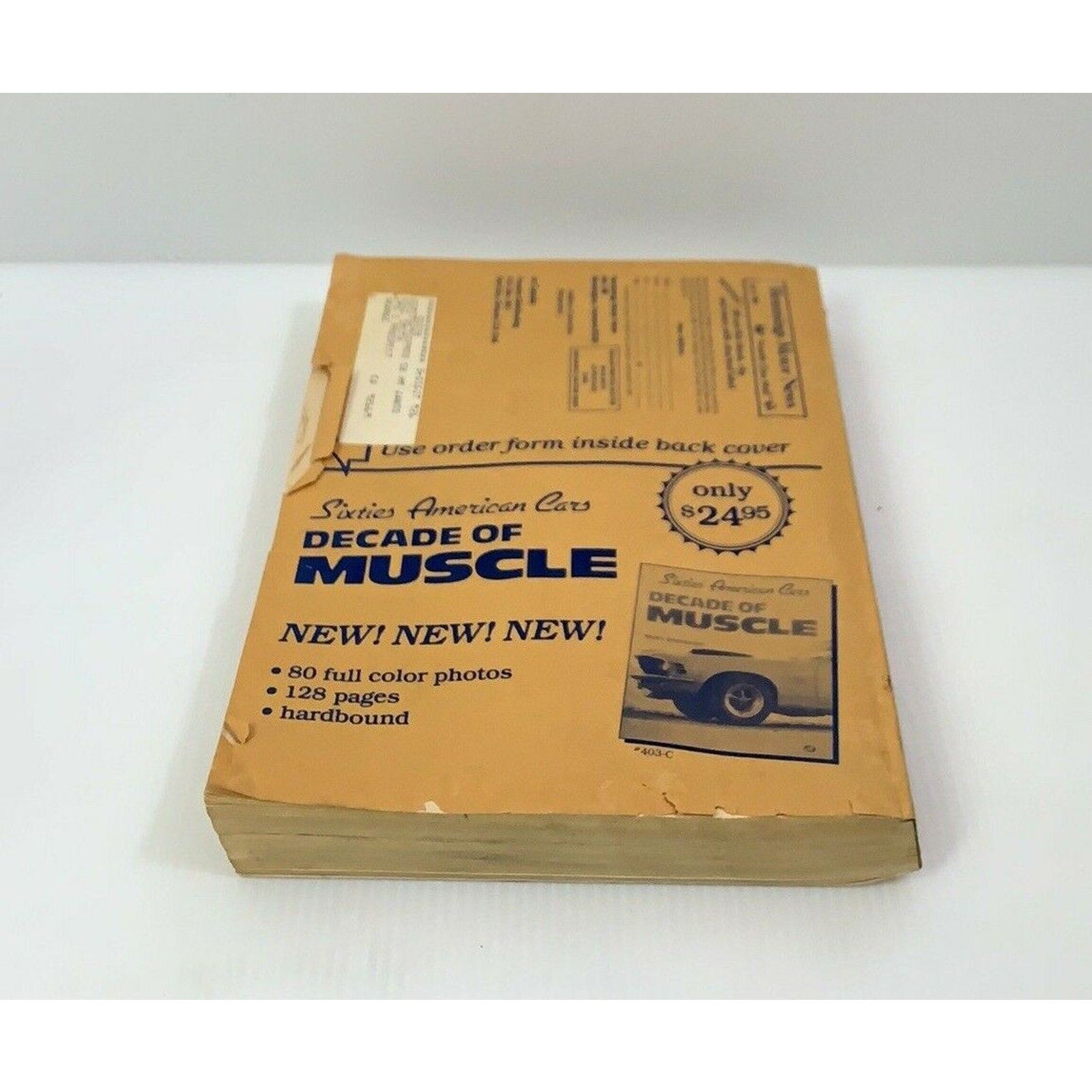 VINTAGE GENTLY USED Hemmings Motor News - June 1989