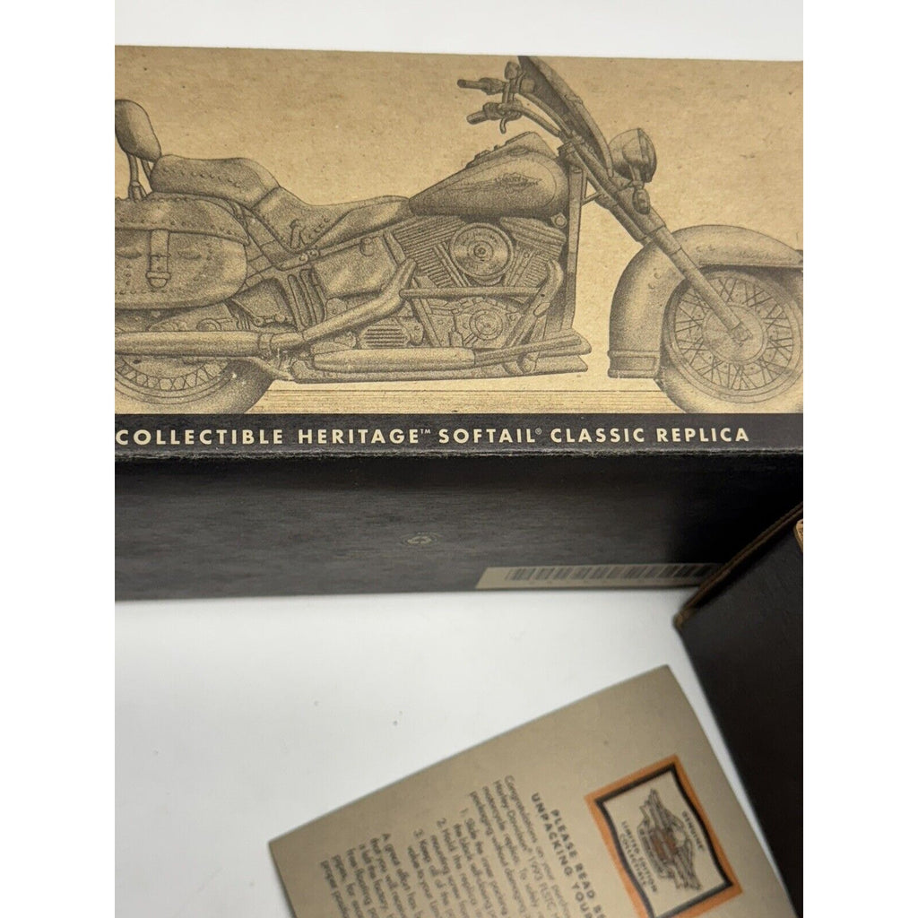 NEW HARLEY-DAVIDSON 99195-94V "HERITAGE SOFTAIL CLASSIC REPLICA" #0623 OF 7500