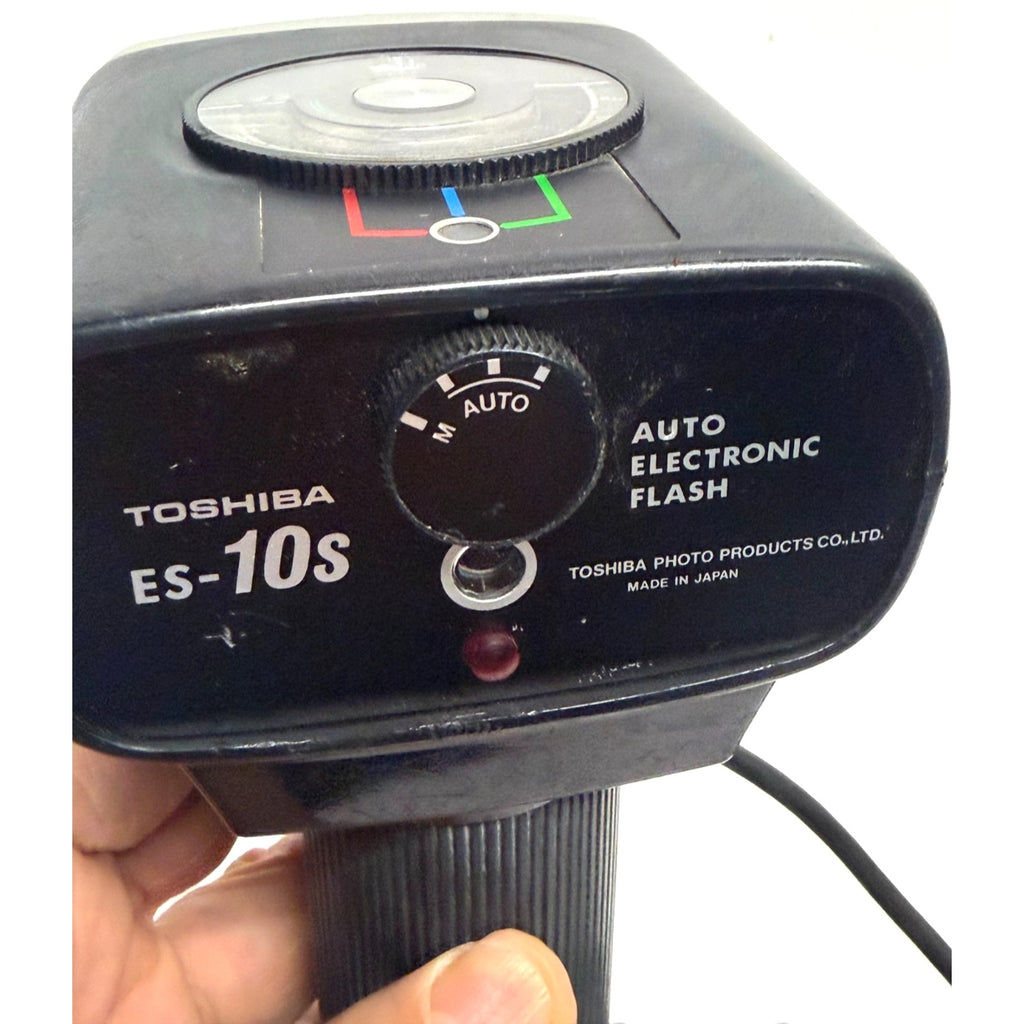 Vintage Toshiba ES-10s Electronic Camera Flash