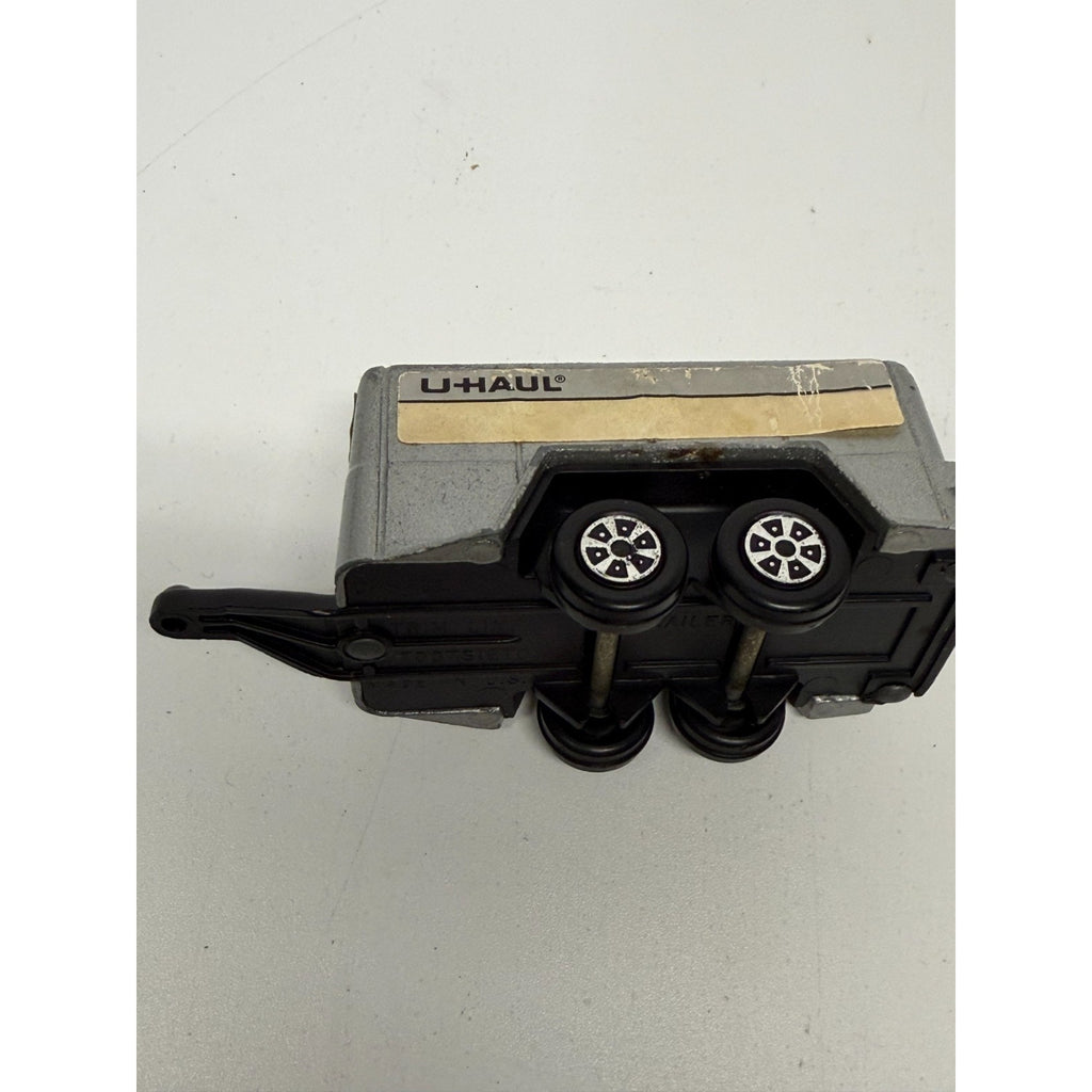 Vintage Tootsie Toy U-Haul Trailer Die Cast Bottom Plastic Top China 1970