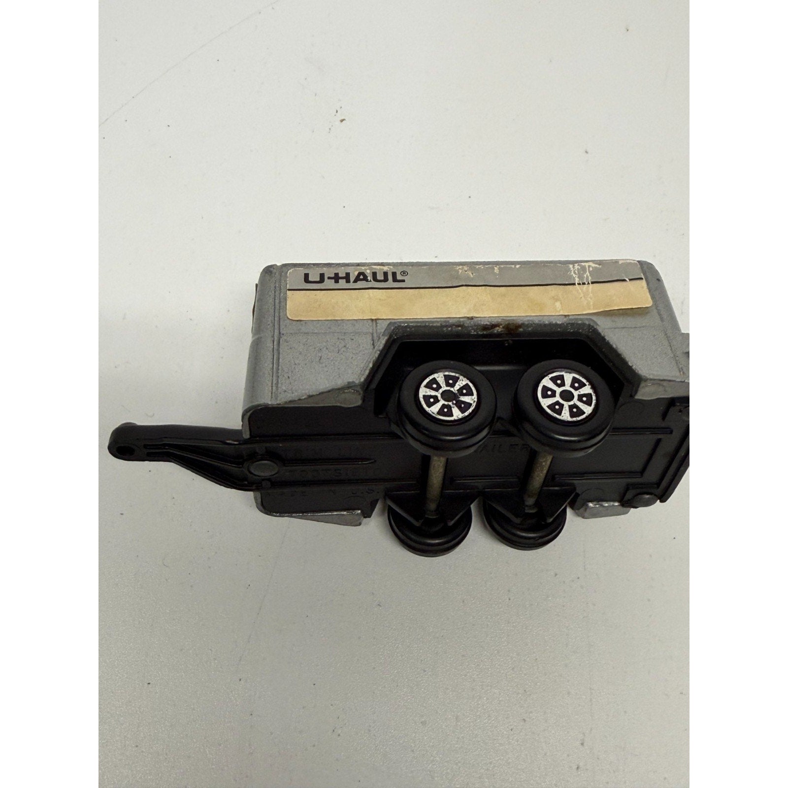 Vintage Tootsie Toy U-Haul Trailer Die Cast Bottom Plastic Top China 1970