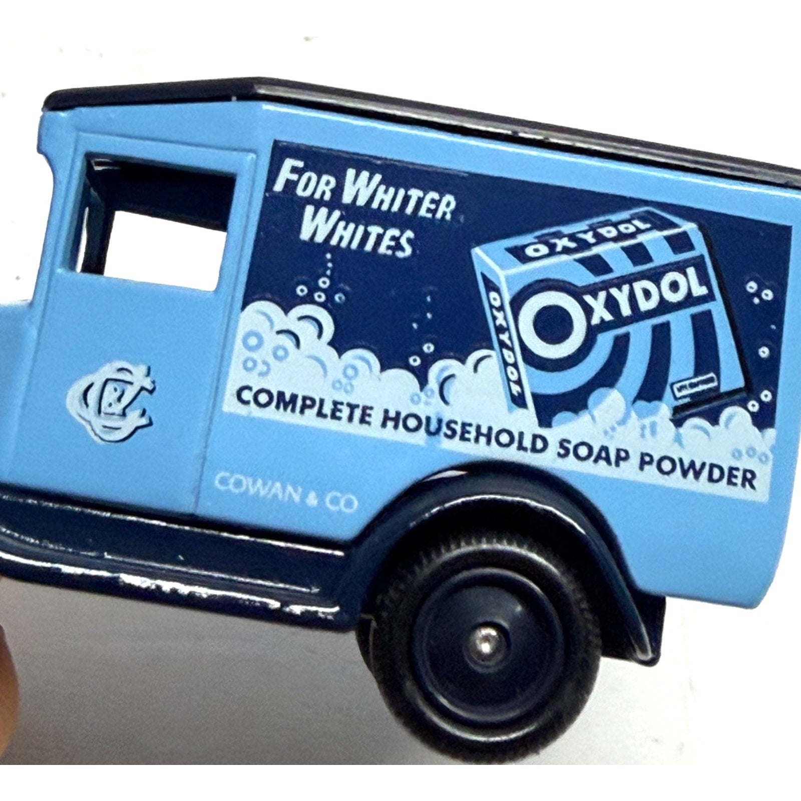 Vintage Lledo Models of Days Gone 1934 Model A Ford Van for Oxydol Soap