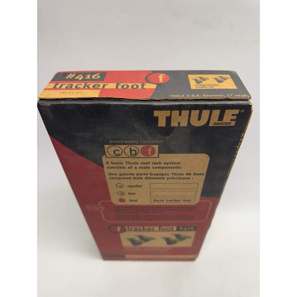 VINTAGE FACTORY SEALED Thule 416 Tracker Foot Pack