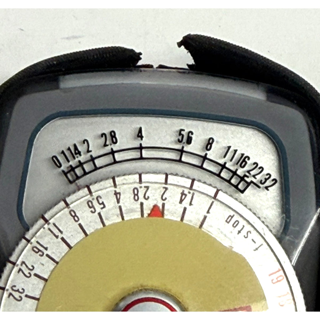 Vintage RARE Unittic ASA DIN CDS Light Exposure Meter