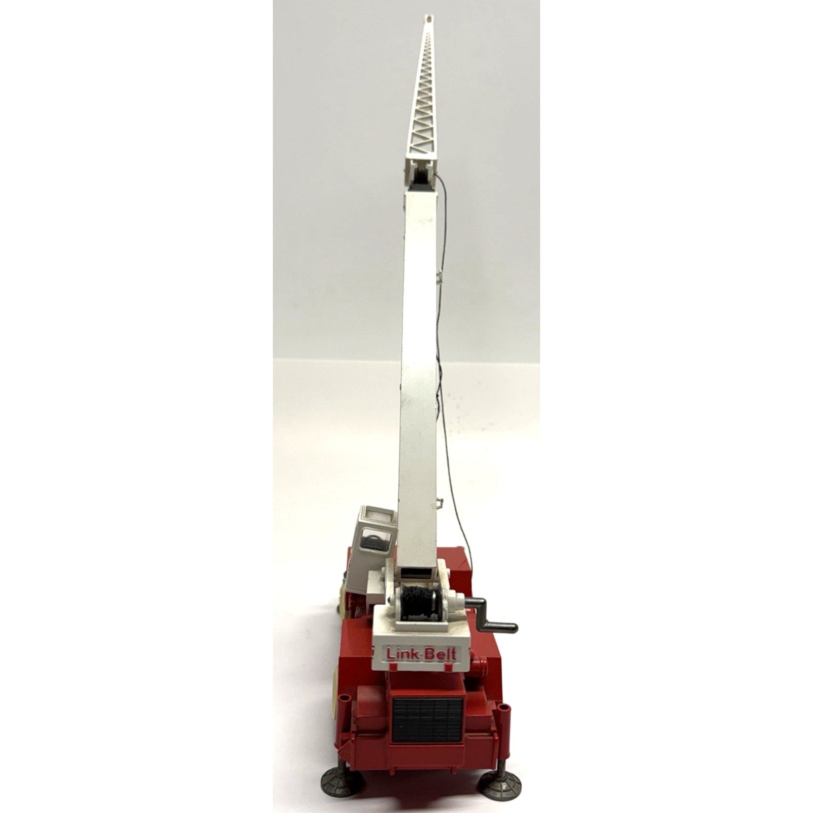 Vintage NZG 1/50 diecast Link-Belt HSP-8060 Rough Terrain Crane #318 GERMANY