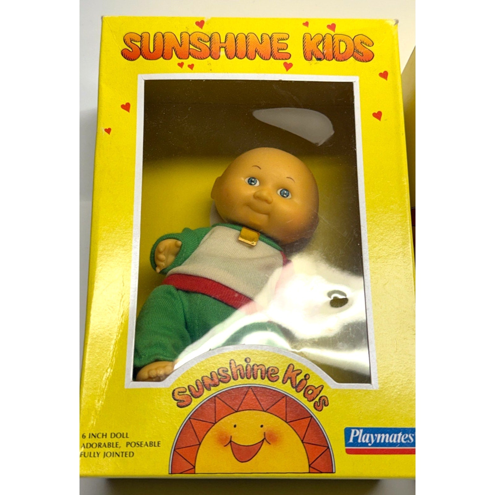 Vintage NOS Lot of 2 RARE 1981 Sunshine Kids Baby Doll Playmates