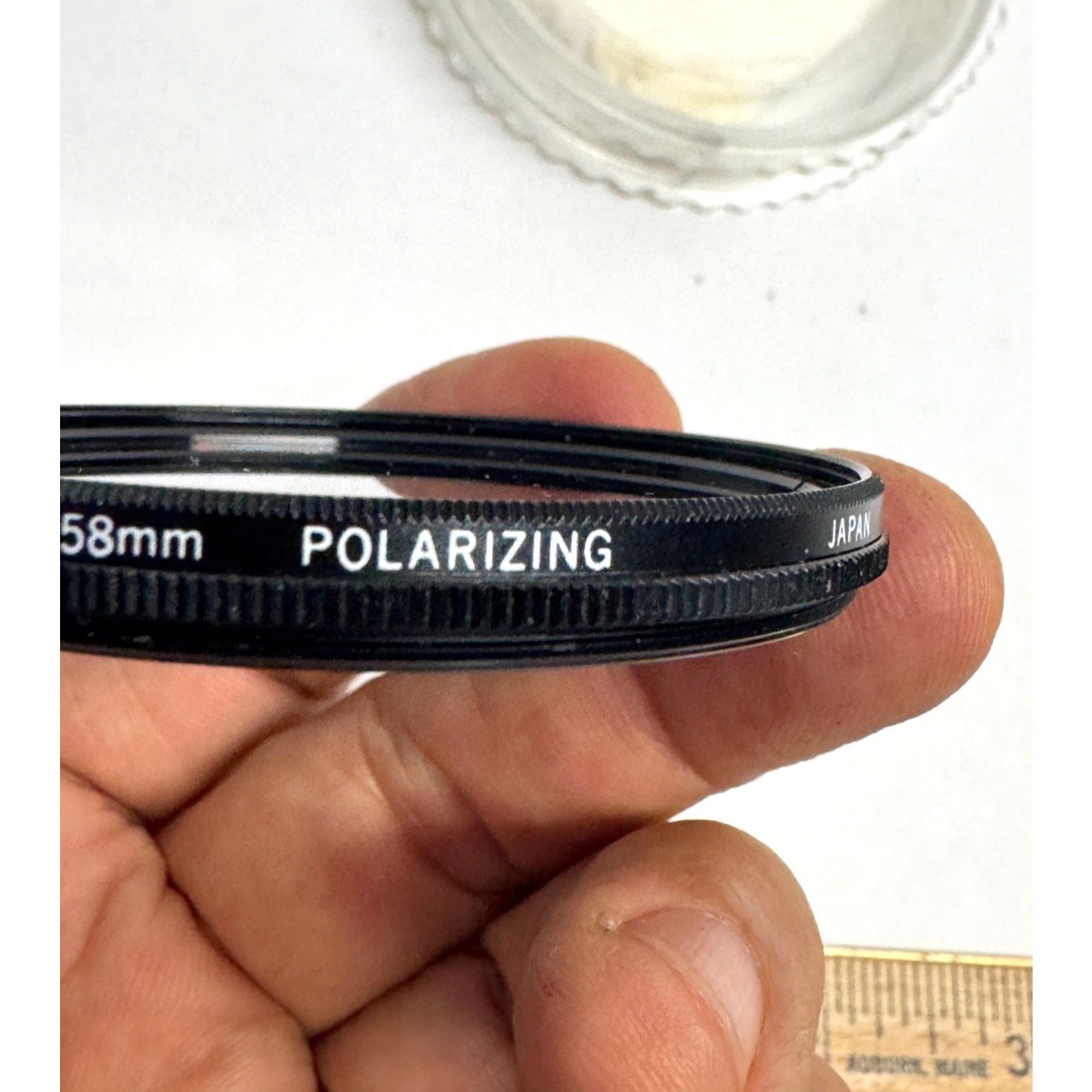 Vivitar 58mm Polarizing Filter Made in Japan