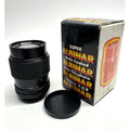 Vintage NOS Super Albinar 135MM F 2.8 Auto Telephoto Coated Lens Canon AE JAPAN