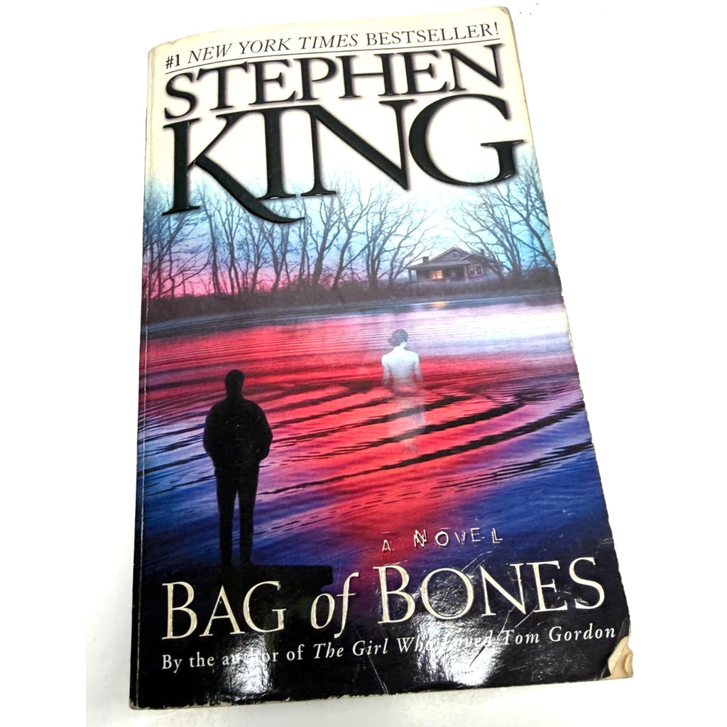 VINTAGE Lot of 3 Stephen King - Bag of Bones, Dark Tower, Everything's Eventual