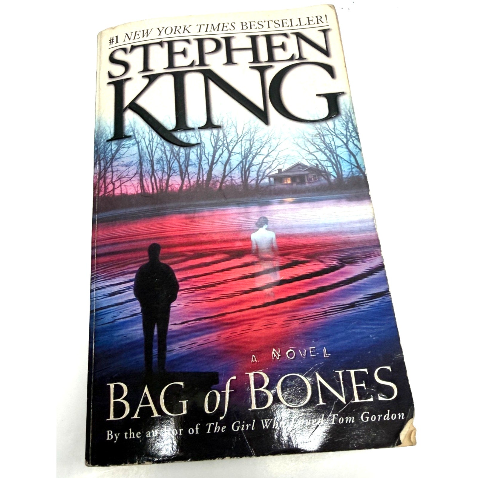 VINTAGE Lot of 3 Stephen King - Bag of Bones, Dark Tower, Everything's Eventual