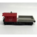 VINTAGE Lionel No. 6119 O Gauge D.L. & W. Work Caboose, Red/Black