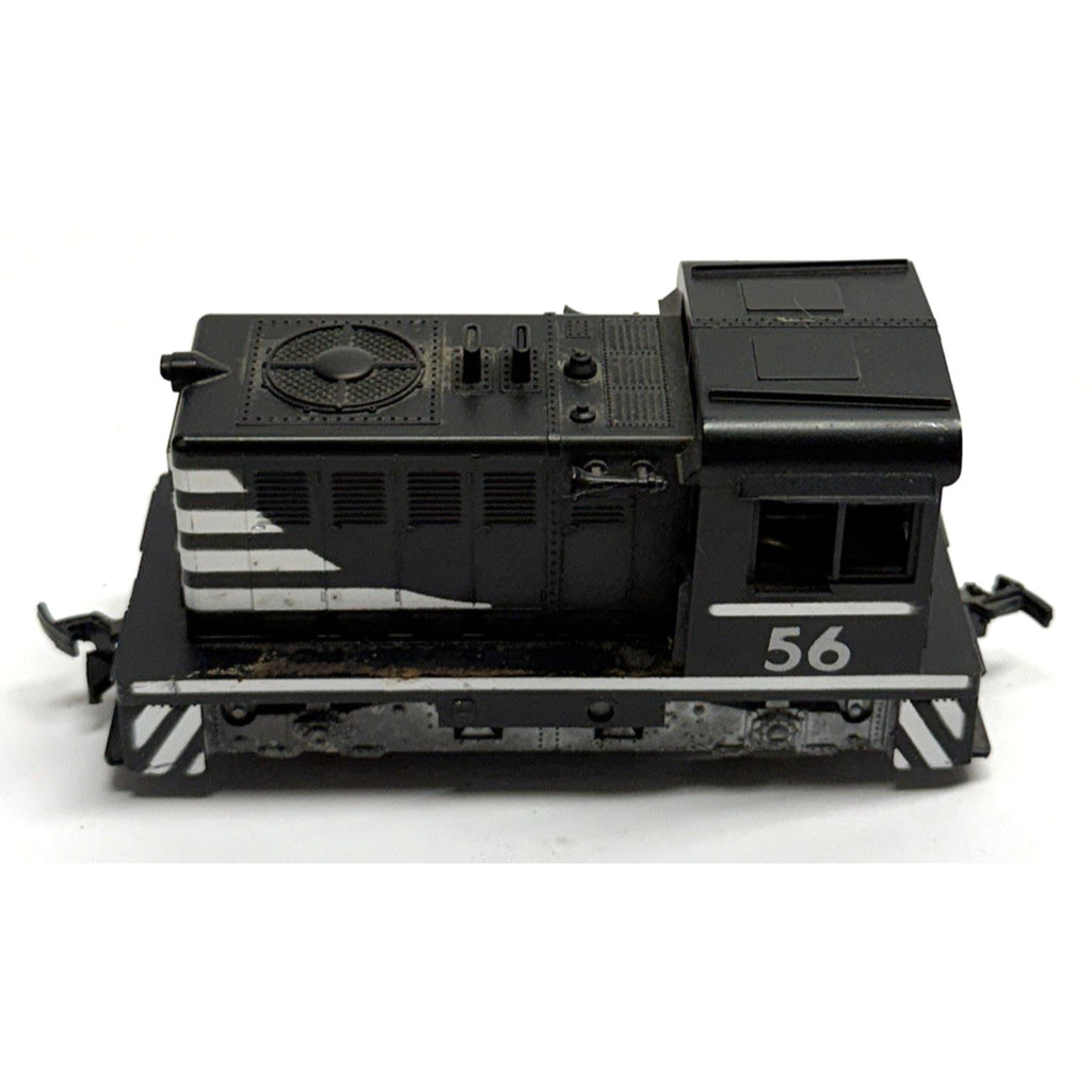 VINTAGE HO Scale Athearn 2991 Black Industrial Switcher “Hustler”