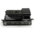 VINTAGE HO Scale Athearn 2991 Black Industrial Switcher “Hustler”
