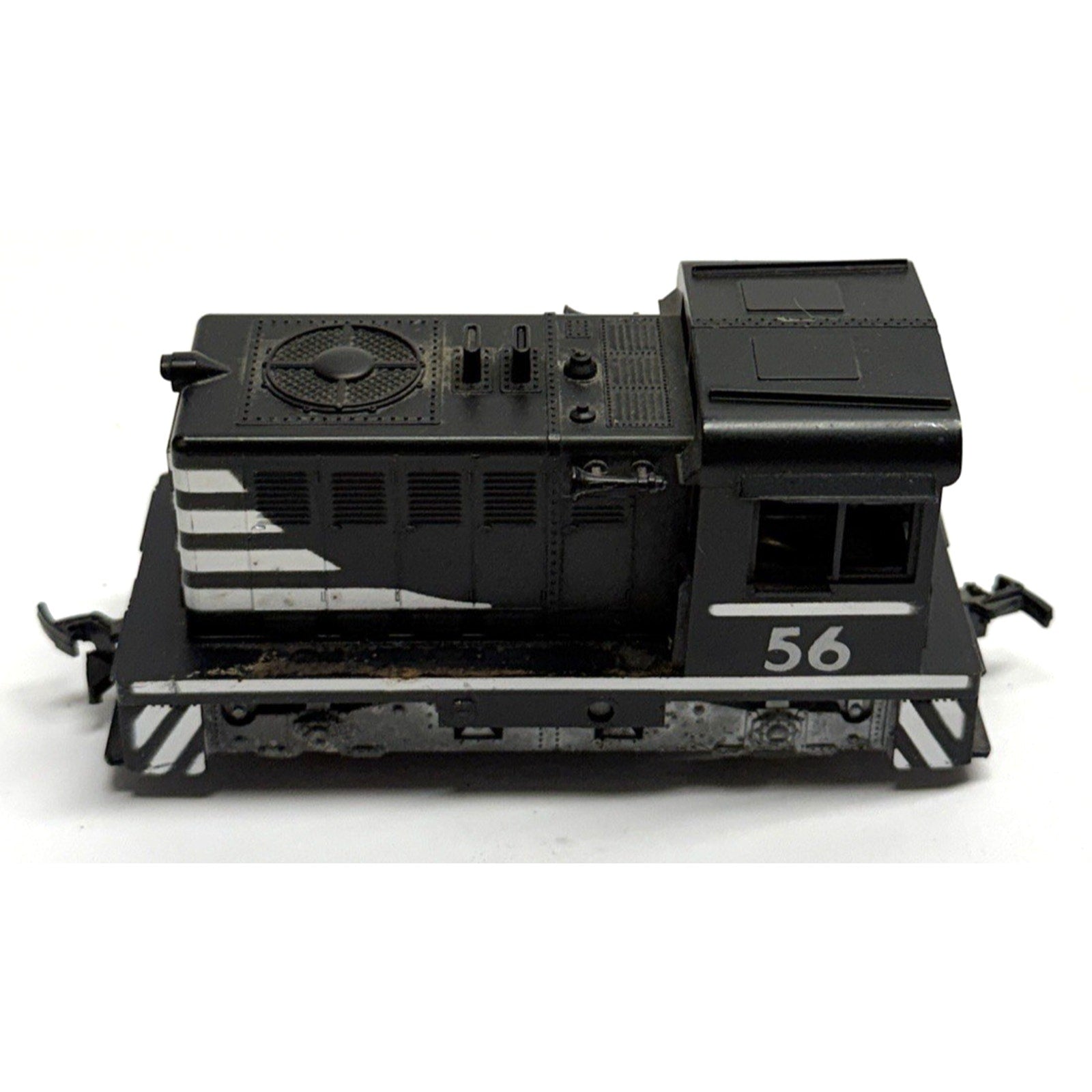 VINTAGE HO Scale Athearn 2991 Black Industrial Switcher “Hustler”