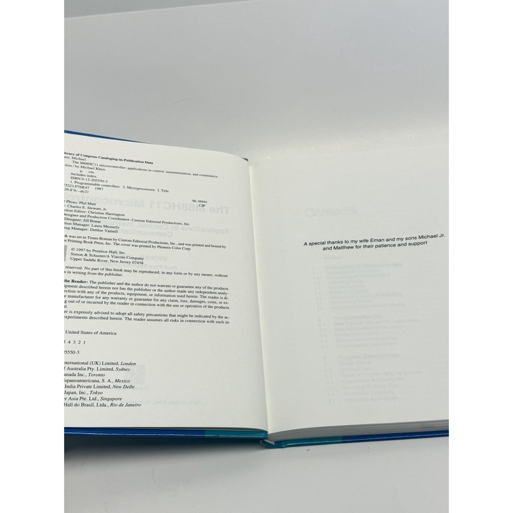 VINTAGE The M68HC11 Microcontroller: Applications in Control Michael Kheir MINT