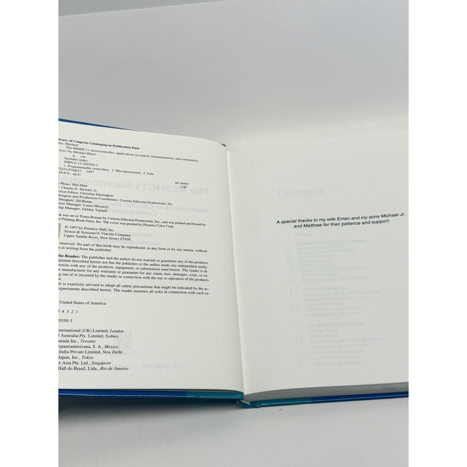 VINTAGE The M68HC11 Microcontroller: Applications in Control Michael Kheir MINT