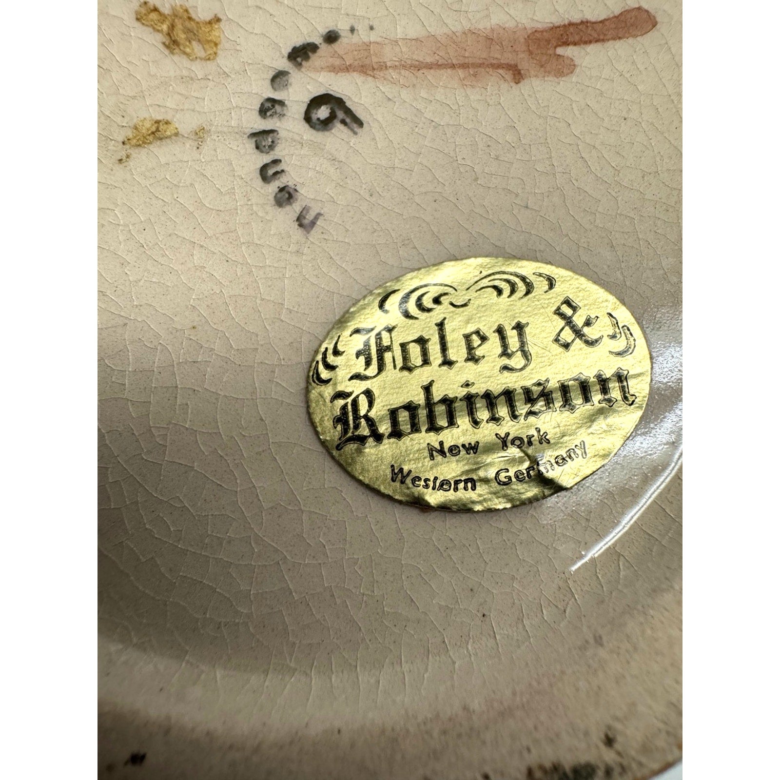 Vintage Gerz German Stein "Aufder Alm" "A.Madel Beim Bier, 1st Mein Plasier"