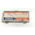 Vtg 5pc NOS Sprague 5HK-S10 .01uF 1000V 1kV Ceramic Disc Capacitors HYK Z5U