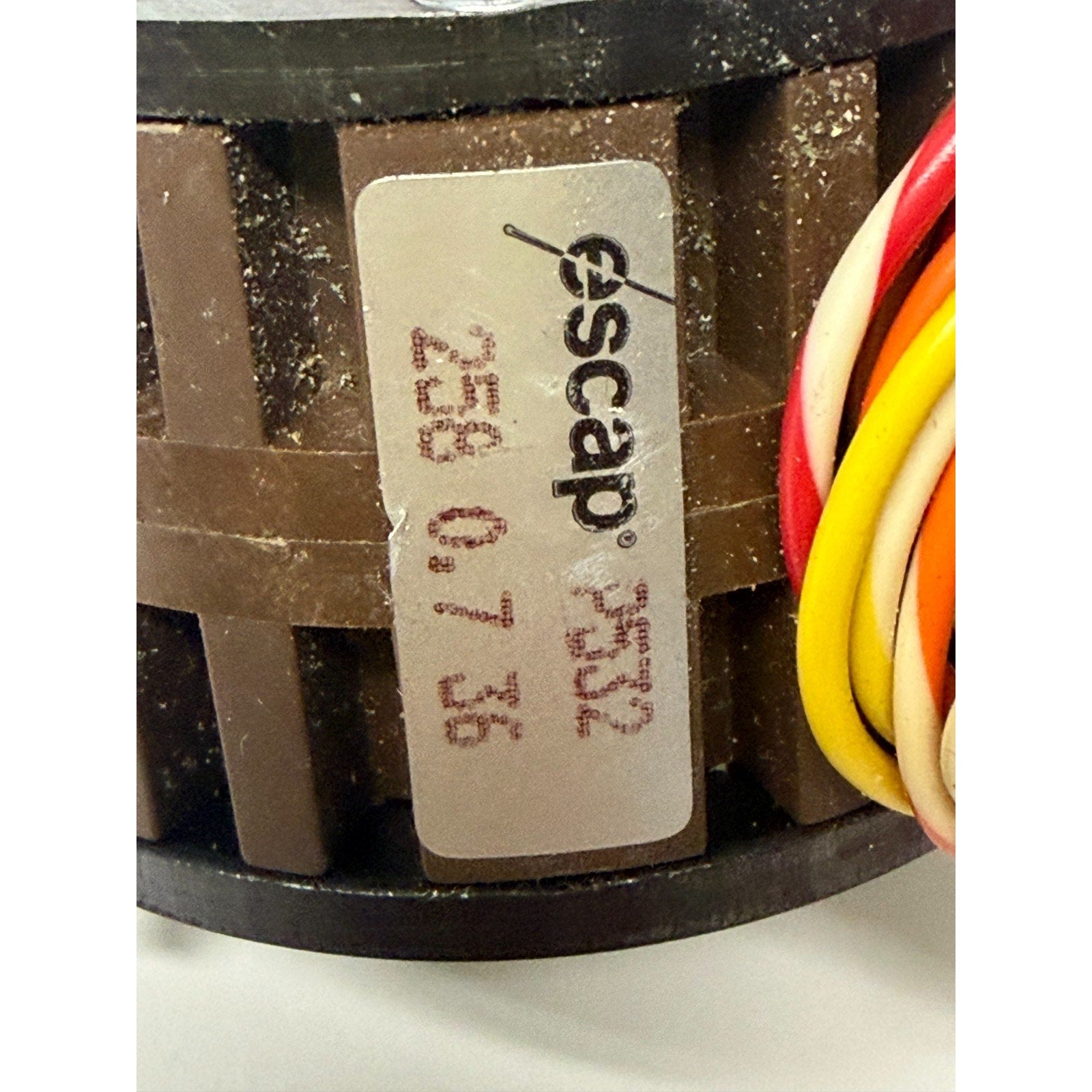 Vintage Portescap escap P532-258 0.7 36 Disc Magnet Stepper Motor - Swiss Made