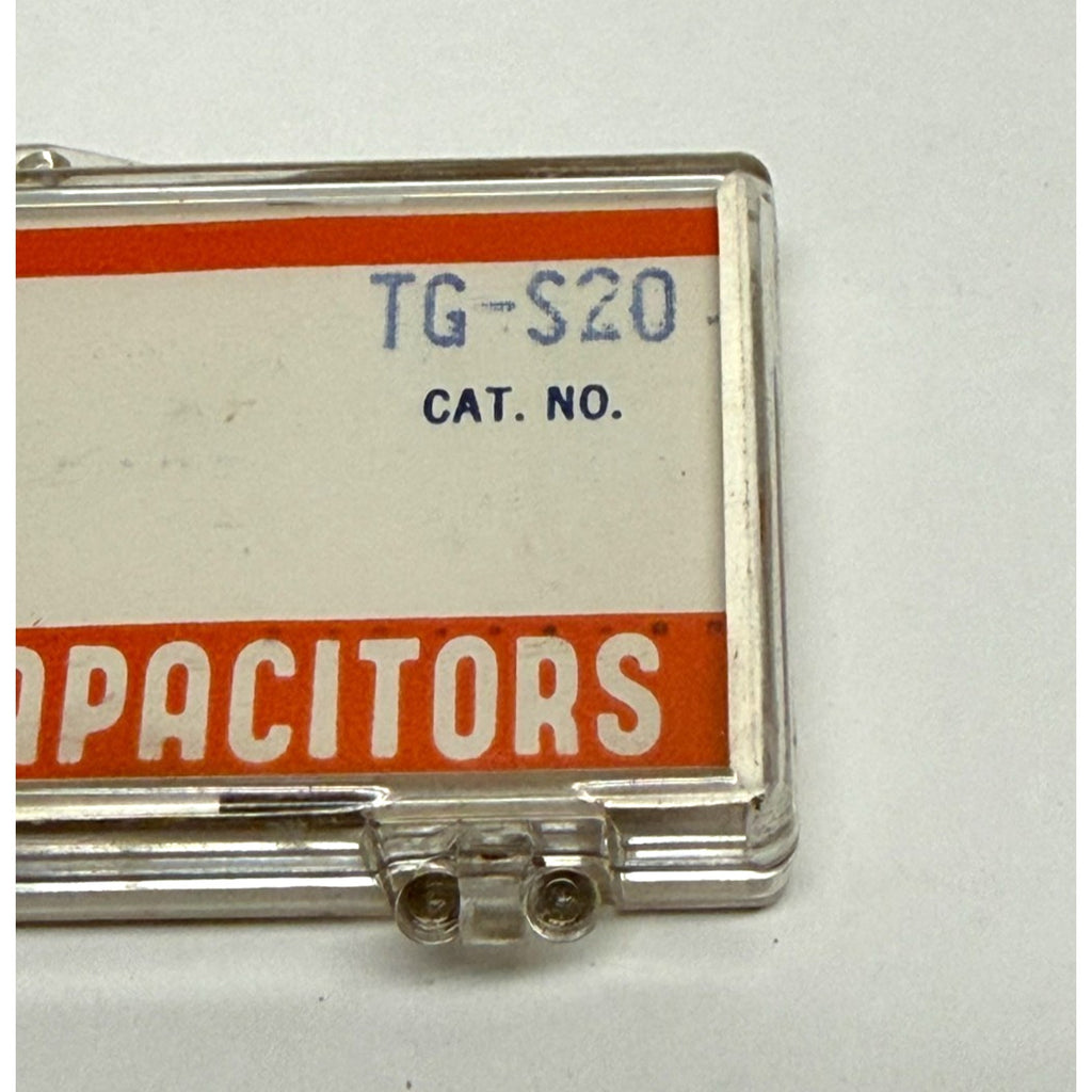 Vintage Sprague TG-S20 HYK Ceramic Disc Capacitor 0.02uF 100V NOS