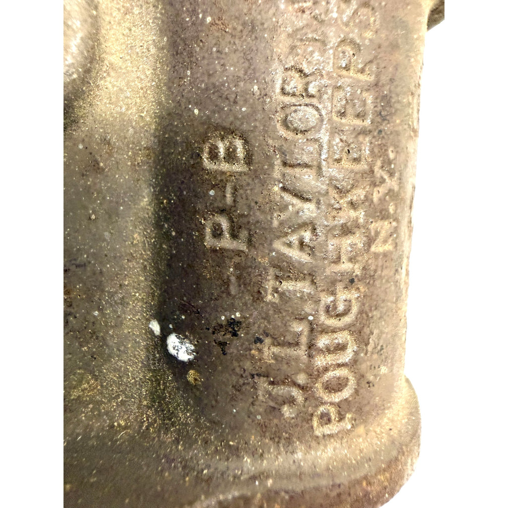 Vintage J.L. Taylor Cast Iron Clamp