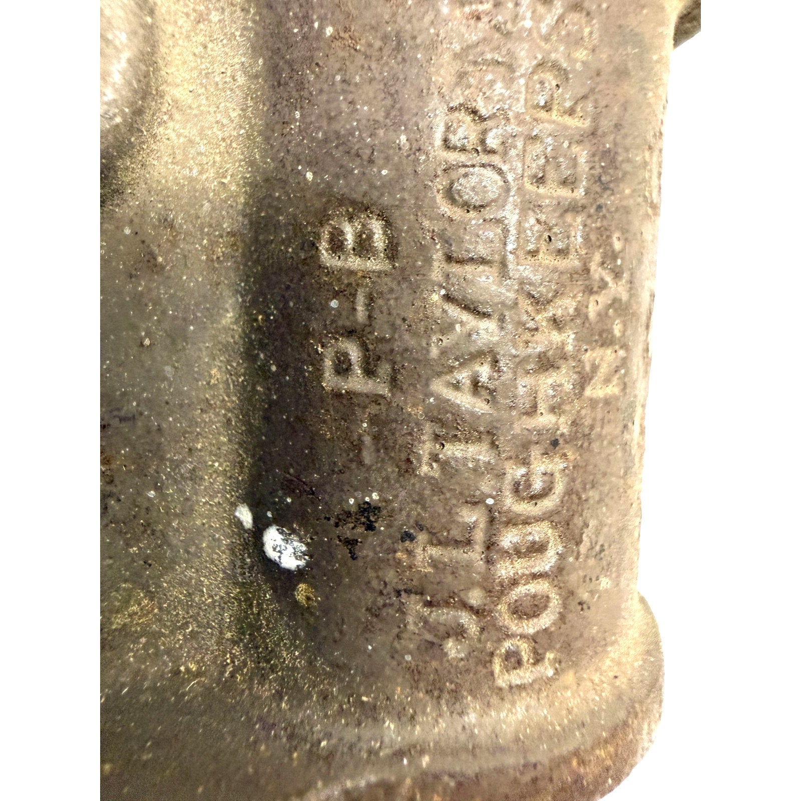 Vintage J.L. Taylor Cast Iron Clamp