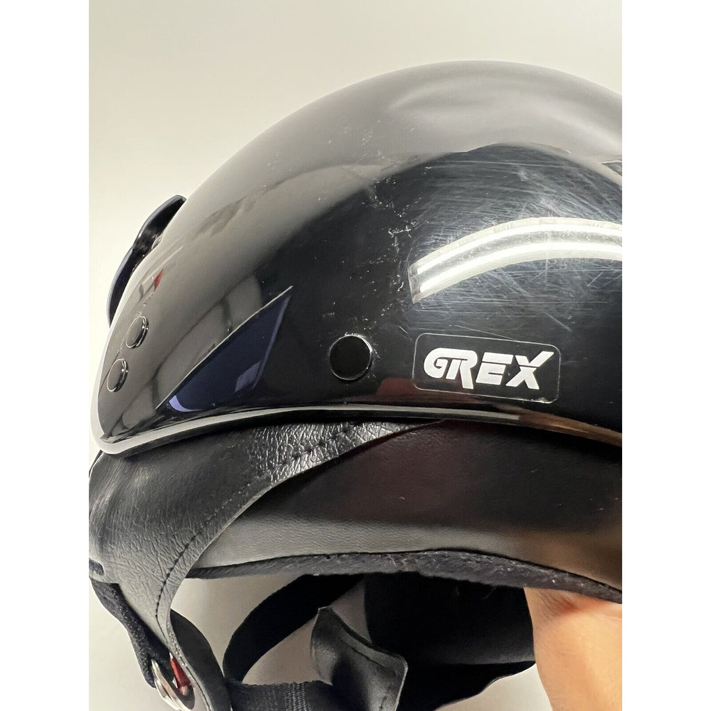 VINTAGE GREX G03 II PEAK CLUB HELMET SIZE XS-54 MADE IN ITALY