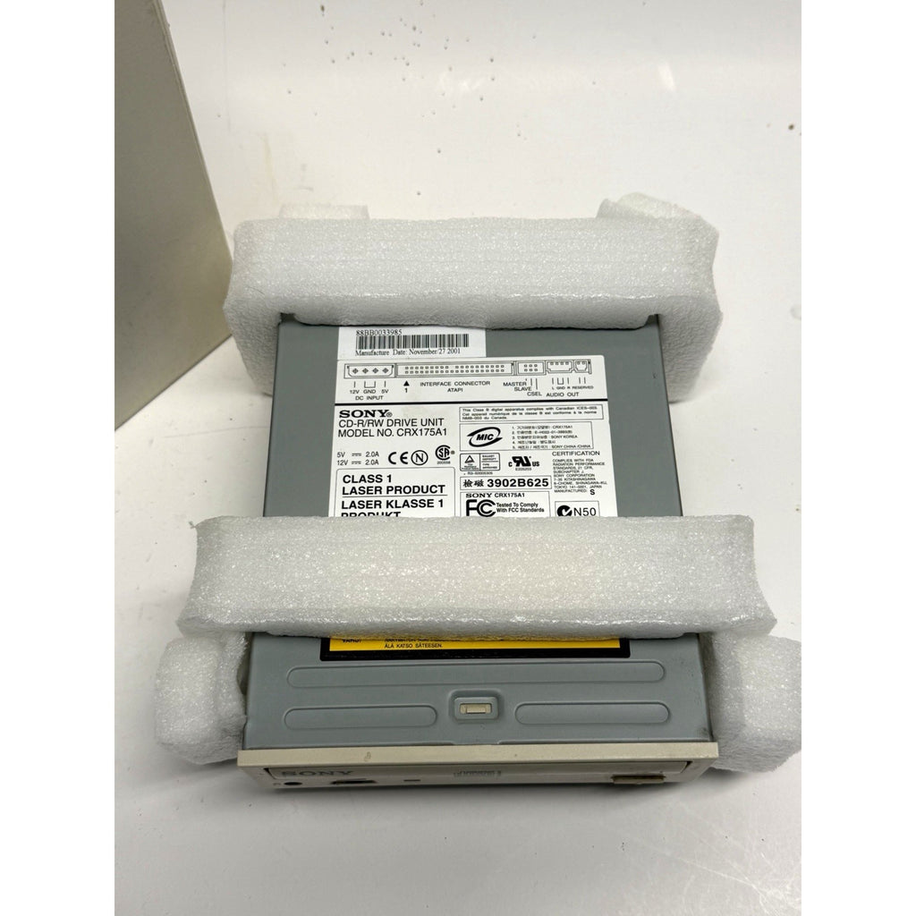 VINTAGE NOS Sony CRX175A1 CD-R/RW Drive Unit