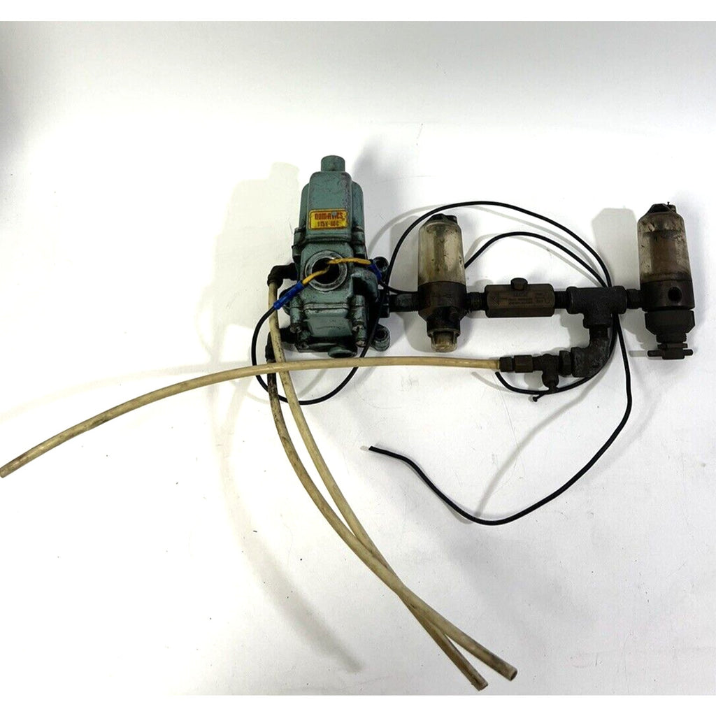VINTAGE UNTESTED NUMATICS VALVE ISA4 115V-60C