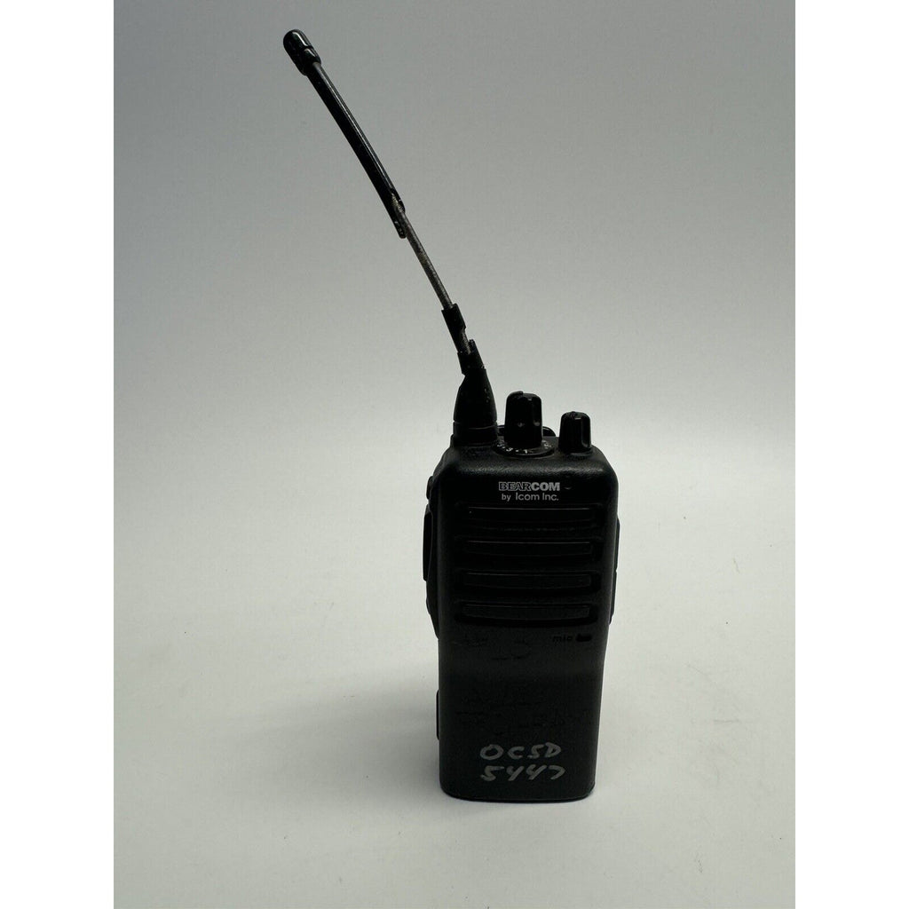 VINTAGE BEARCOM BY ICOM INC Two-Handheld Radio - POWER ON