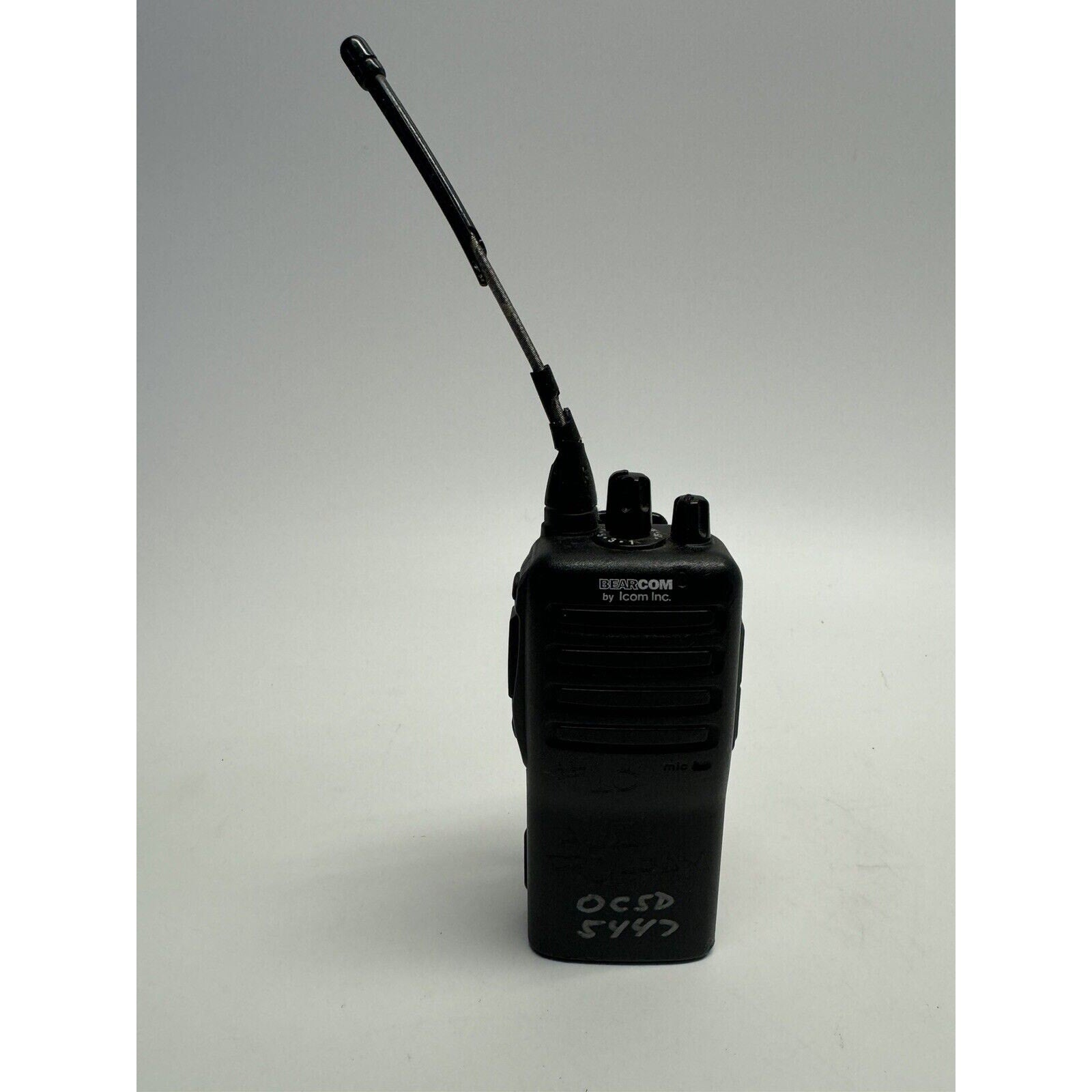 VINTAGE BEARCOM BY ICOM INC Two-Handheld Radio - POWER ON
