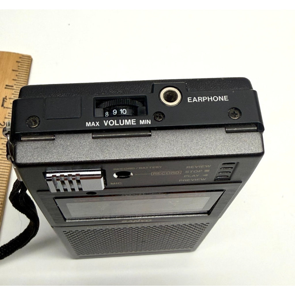 VTG Sanyo TRC-3550A Mini Talk Book Mini Cassette Voice Recorder. Not working