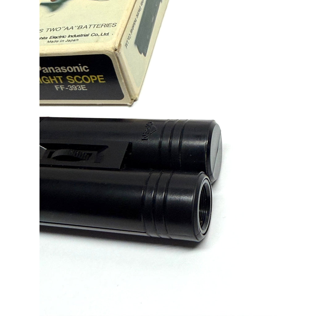 VTG PANASONIC FF-393 LIGHT SCOPE 30X Complete EUC TESTED Made in Japan