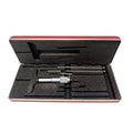 Vintage Starrett Model 445 Depth Micrometer Set