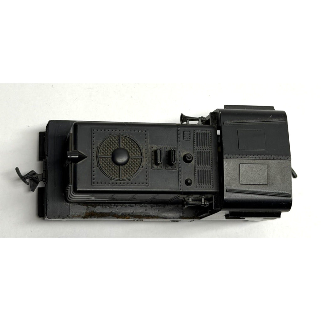 VINTAGE HO Scale Athearn 2991 Black Industrial Switcher “Hustler”
