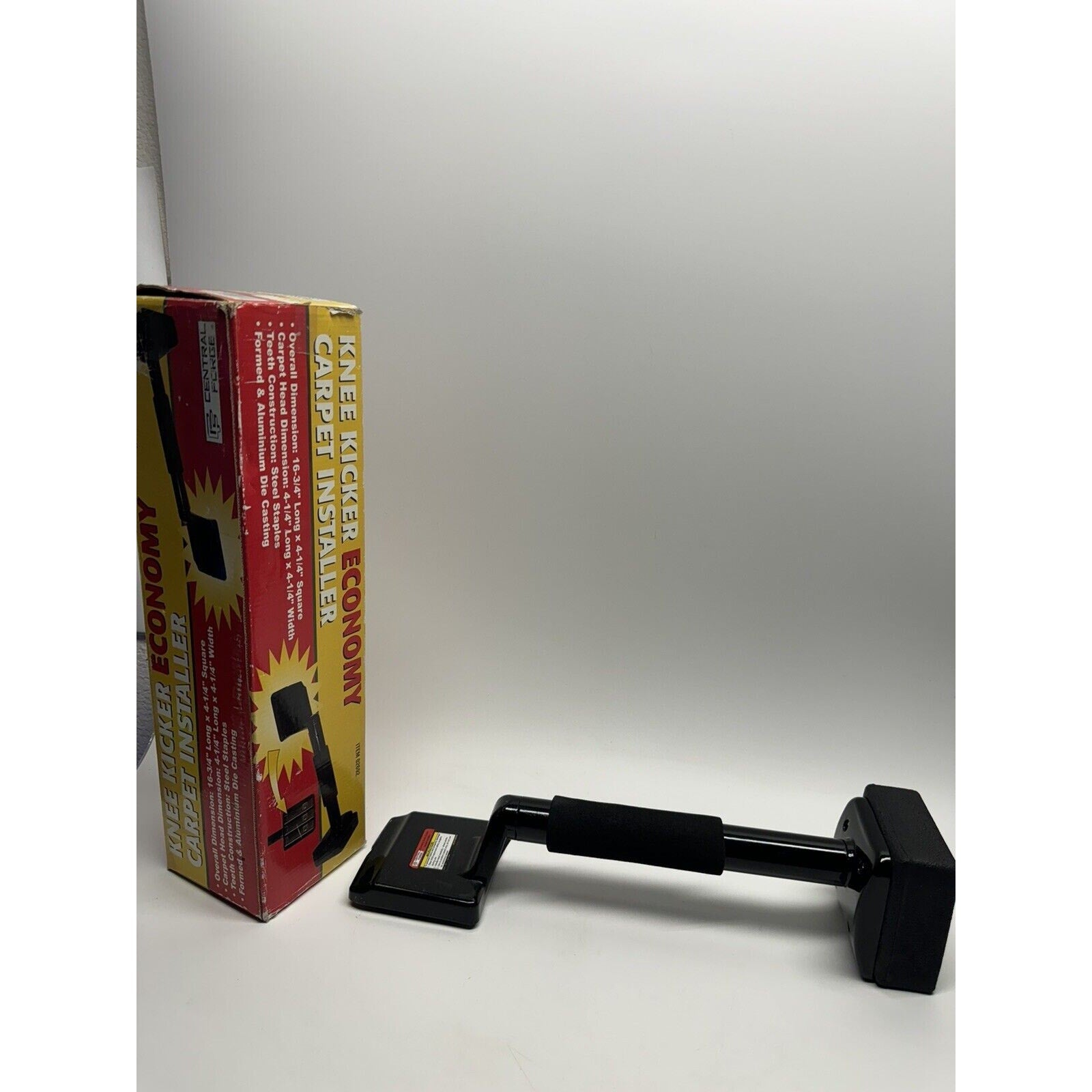 VINTAGE NOS Finch & McLay KNEE KICKER CARPET INSTALLER Model 2692