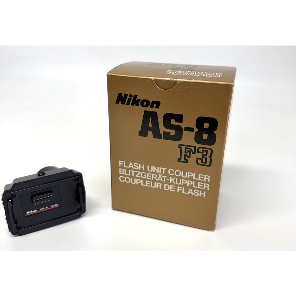 VTG Nikon Camera AS-8 Flash Module Coupler F3 Foot SB-16 Strobe Speedlight