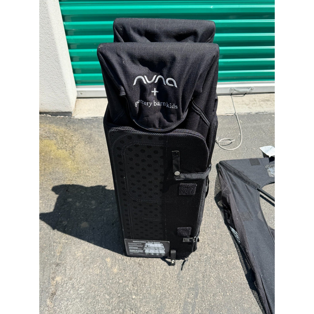 Nuna Sena Aire Playard & Travel Crib - Caviar Black