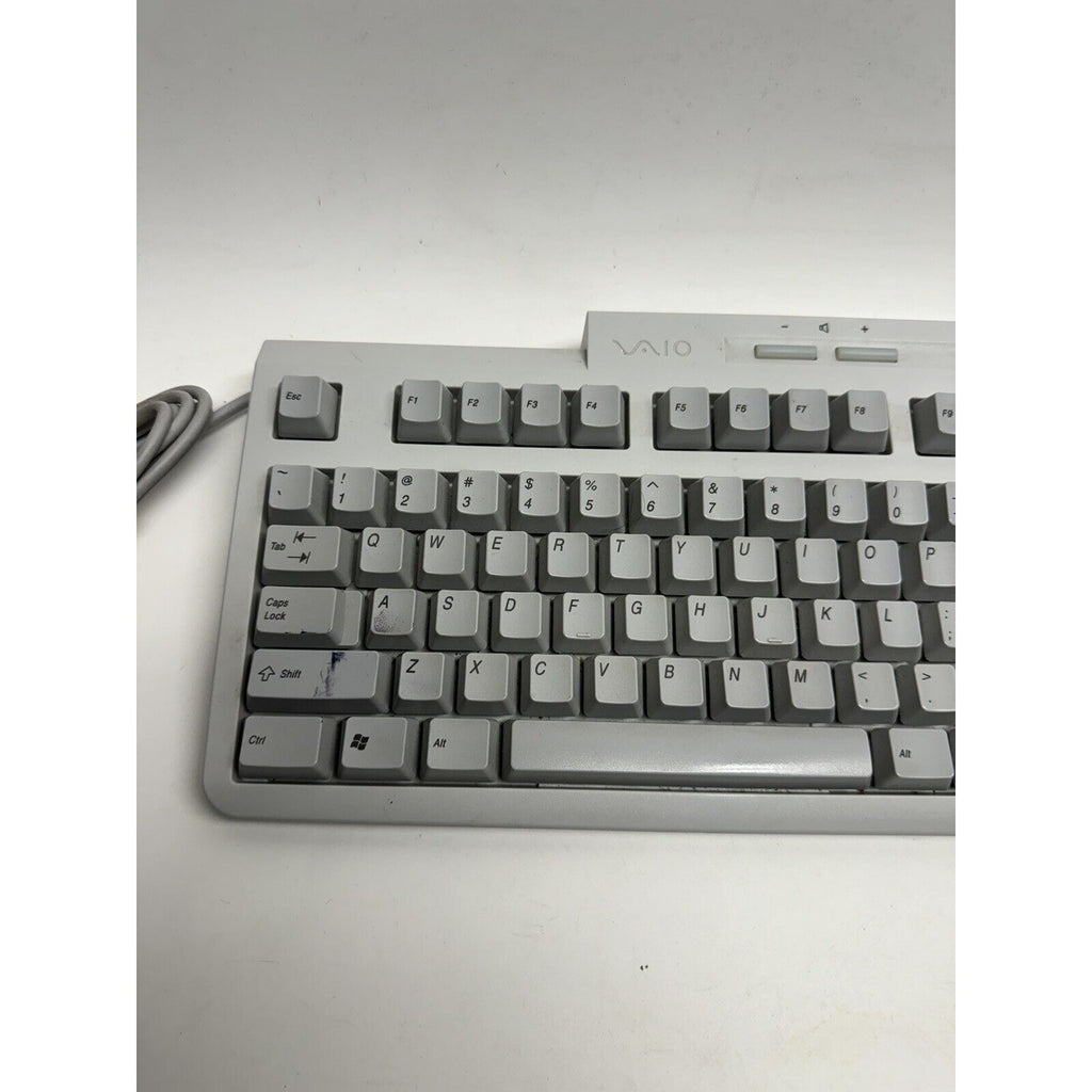 VINTAGE Sony Vaio PCVA-KB4P/U PS/2 Wired Computer Keyboard