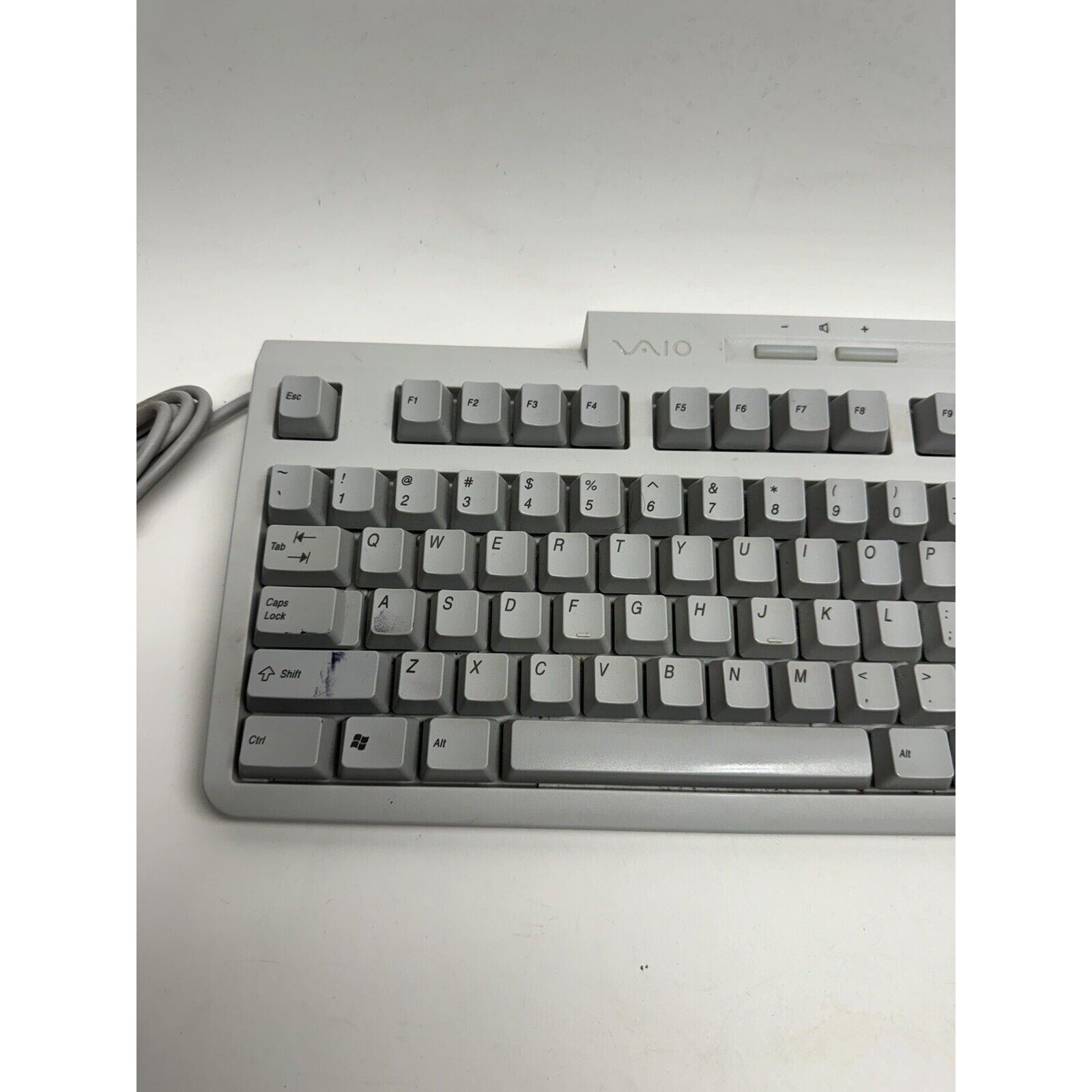 VINTAGE Sony Vaio PCVA-KB4P/U PS/2 Wired Computer Keyboard