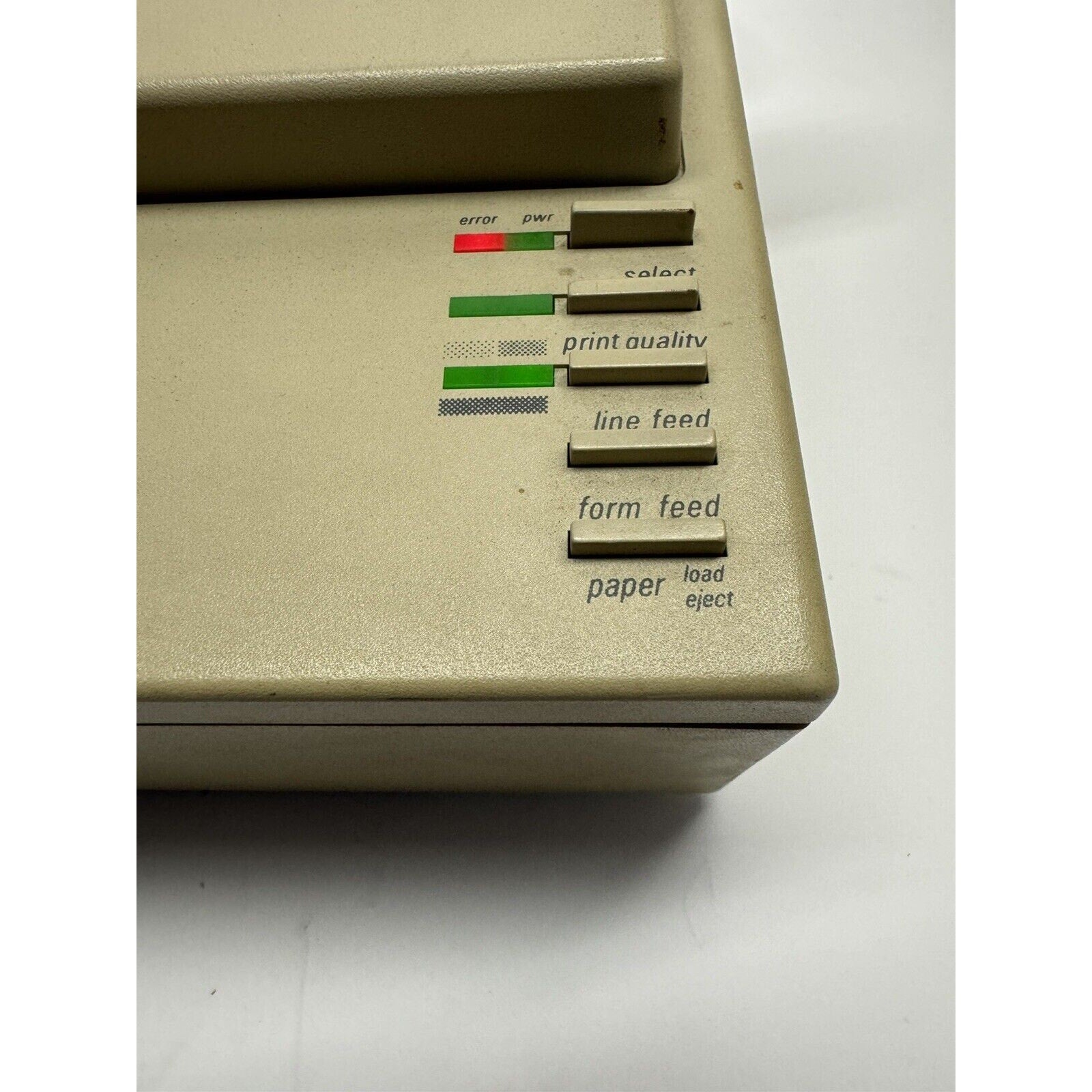 Vintage Apple Imagewriter II Printer G0010 Made In Japan Power On UNTSTED