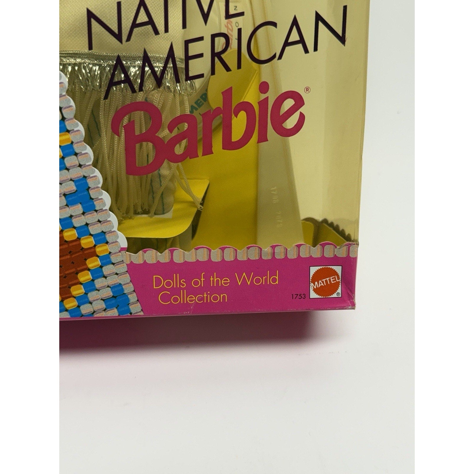 VINTAGE NOS 1992 Native American Dolls of the World Barbie Special Edition 1753
