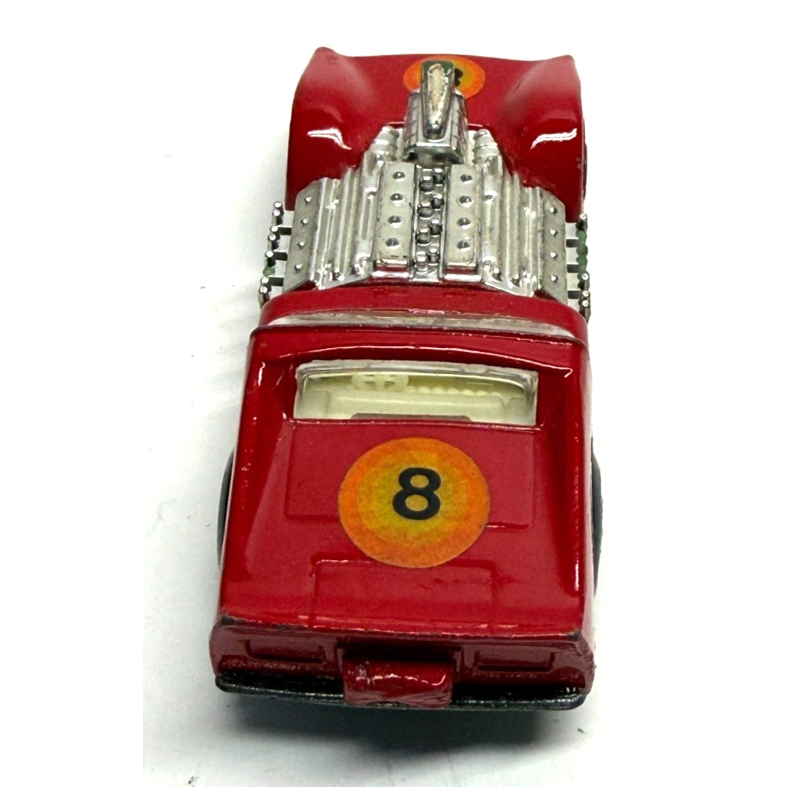 Vintage Lesney Matchbox Superfast Road Dragster No 19 1970