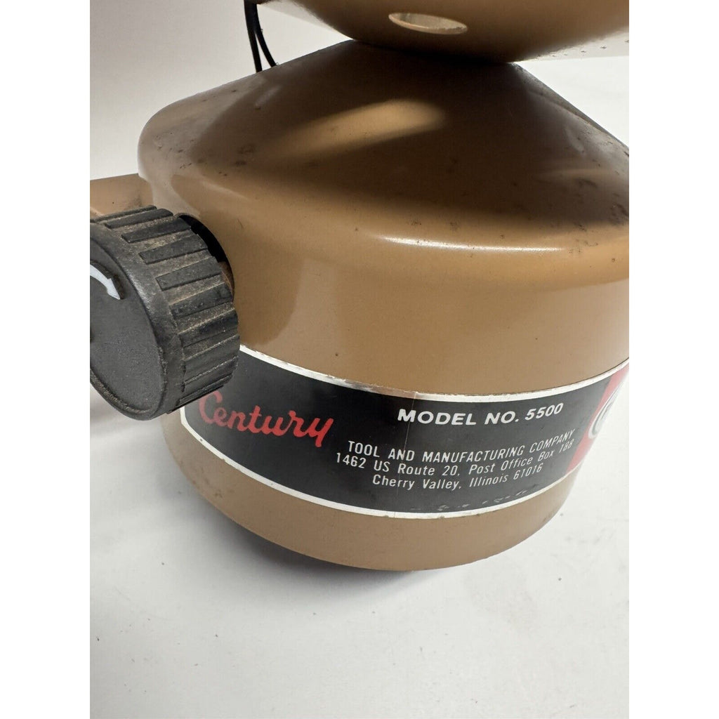 VINTAGE NOS Century-Primus Propane Lantern Dual Mantle Model 5500