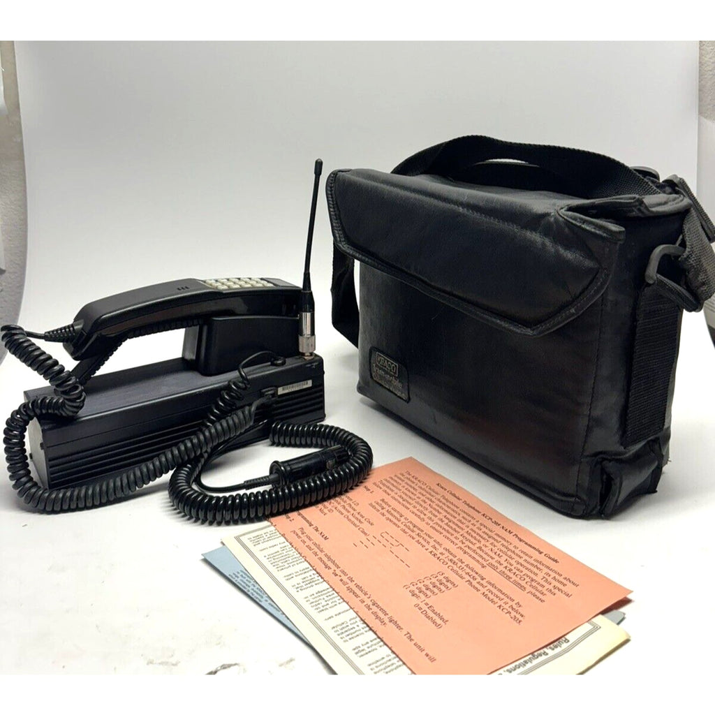 Vintage Motorola Kraco Mobile Phone S1633A Car Charger UNTESTED